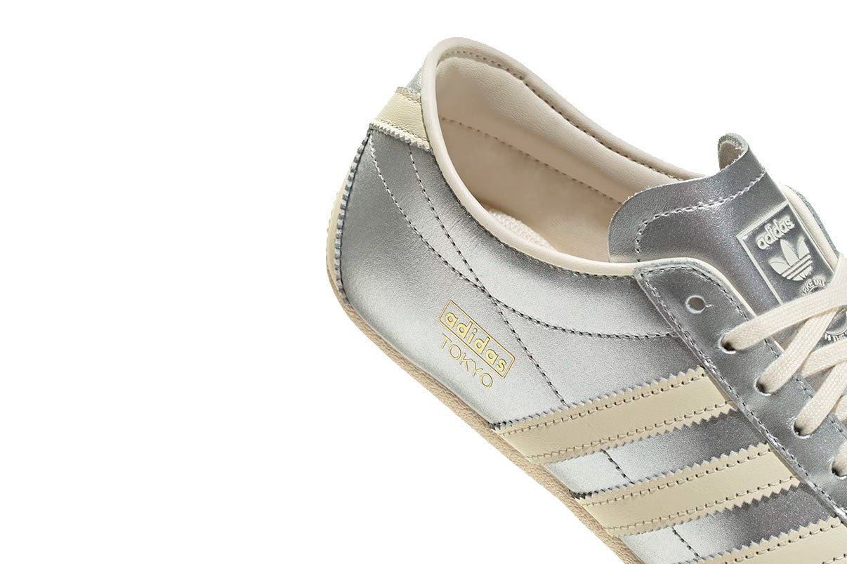 Tênis Adidas Tokyo Silver Metallic Prata