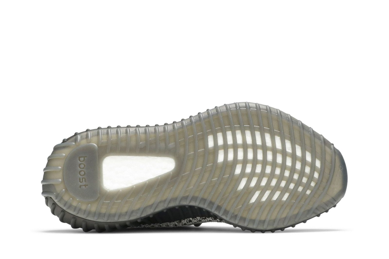 Tênis Adidas Yeezy Boost 350 V2 Ash Stone Cinza