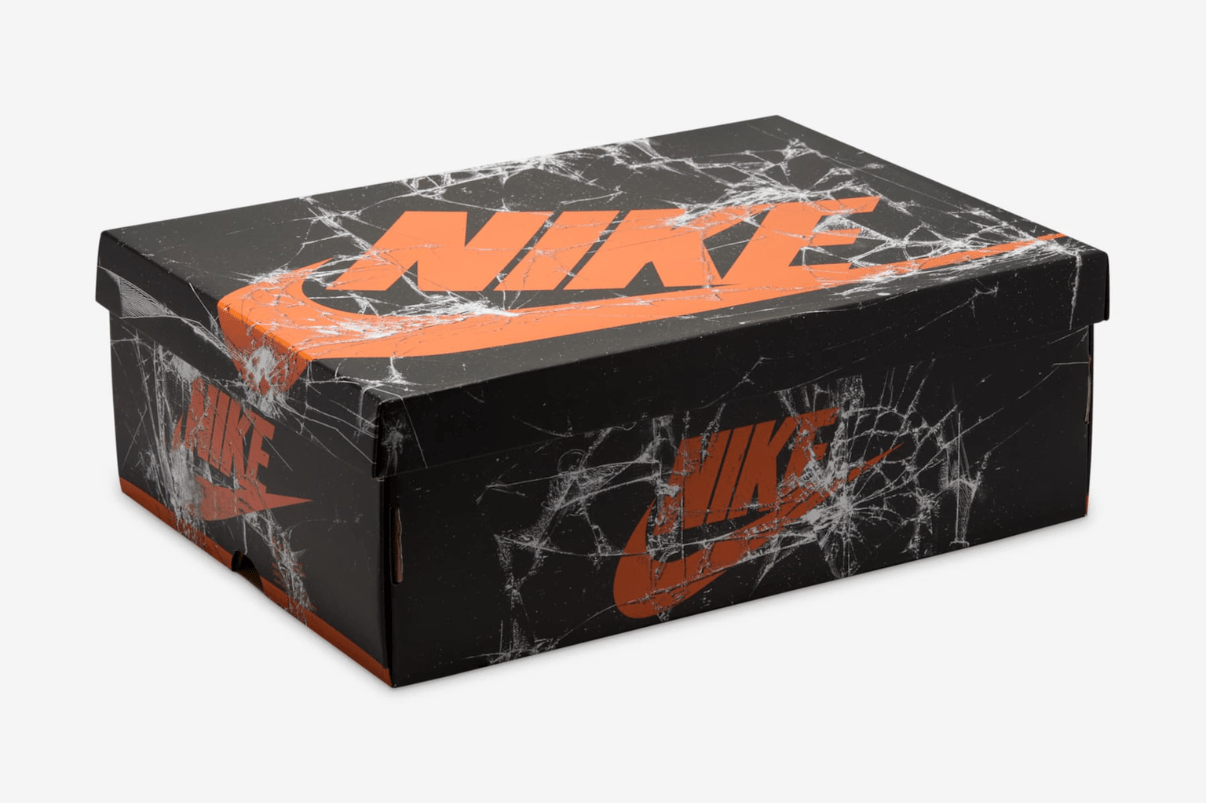 Tênis Air Jordan 1 High OG Shattered Backboard Laranja