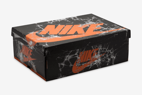 Tênis Air Jordan 1 High OG Shattered Backboard Laranja