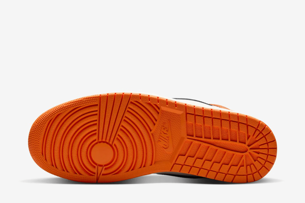 Tênis Air Jordan 1 High OG Shattered Backboard Laranja