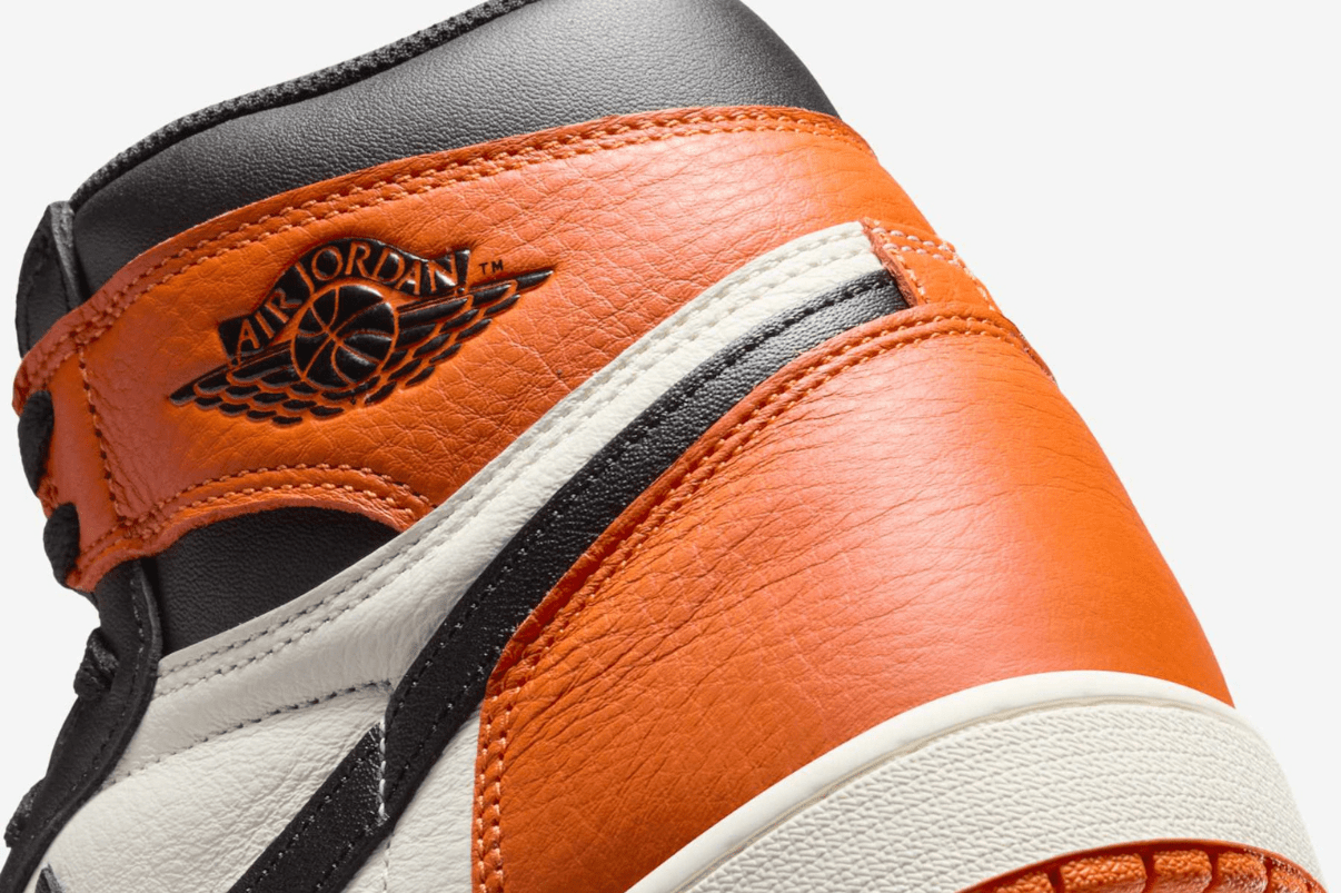 Tênis Air Jordan 1 High OG Shattered Backboard Laranja