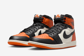 Tênis Air Jordan 1 High OG Shattered Backboard Laranja