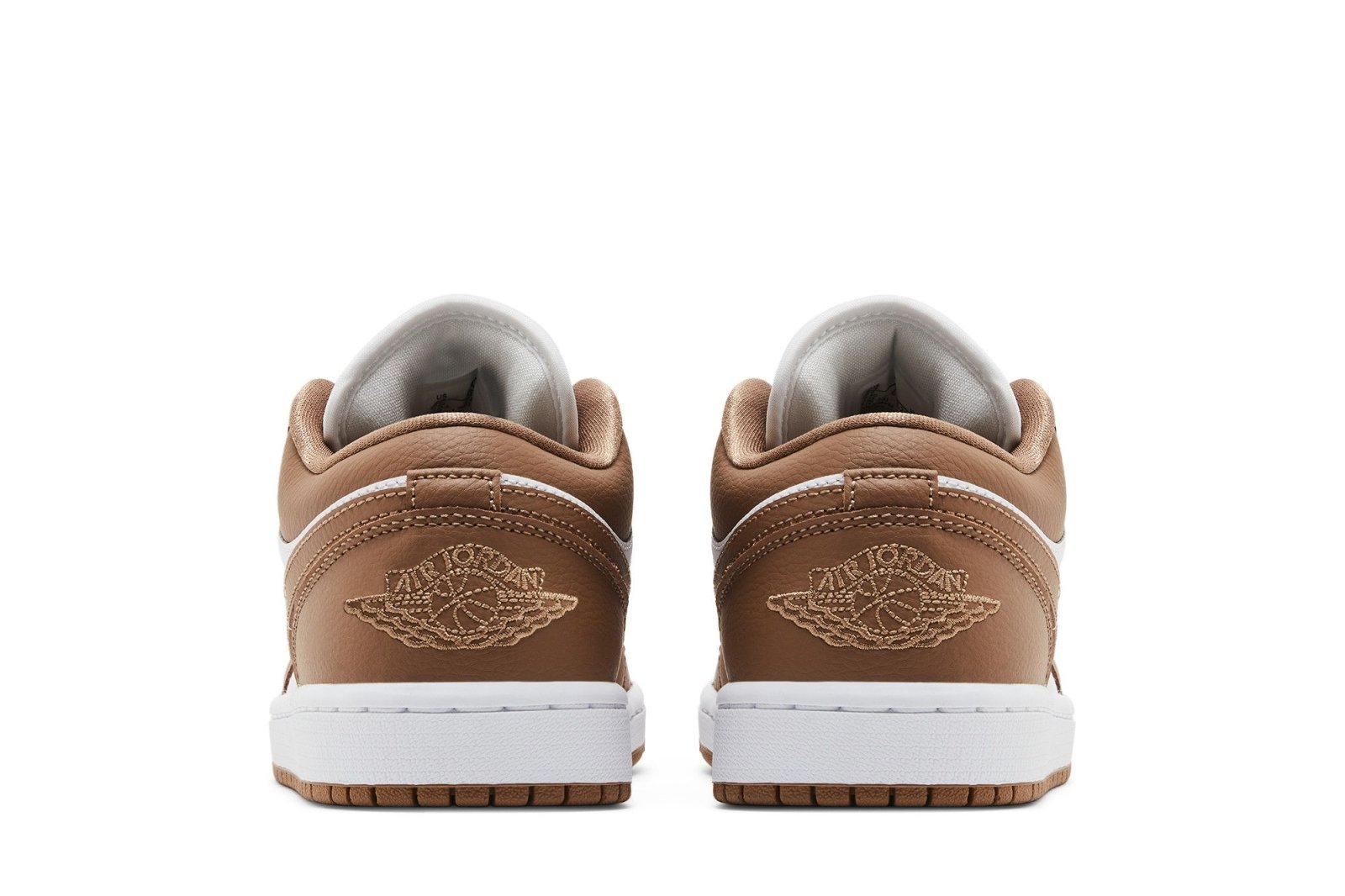 Tênis Air Jordan 1 Low Archaeo Brown Nike Casual Marrom