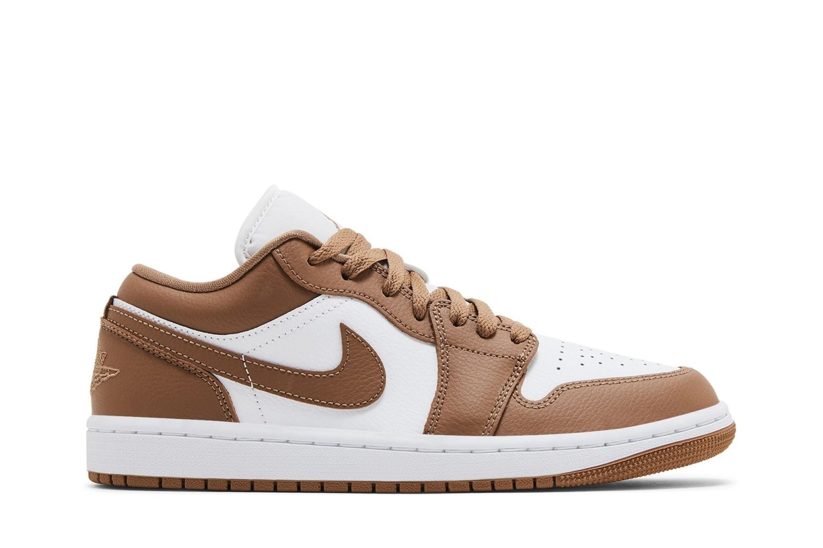 Tênis Air Jordan 1 Low Archaeo Brown Nike Casual Marrom