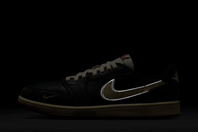 Tênis Air Jordan 1 Low OG x Nigel Sylvester Better With Time Preto