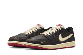 Tênis Air Jordan 1 Low OG x Nigel Sylvester Better With Time Preto