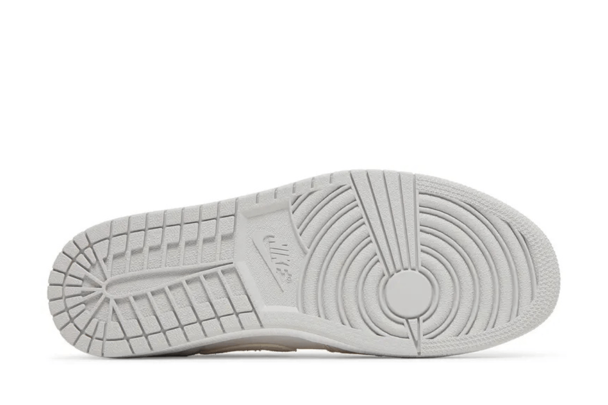 Tenis Air Jordan 1 Low SE Craft Inside Out White Phantom Bege