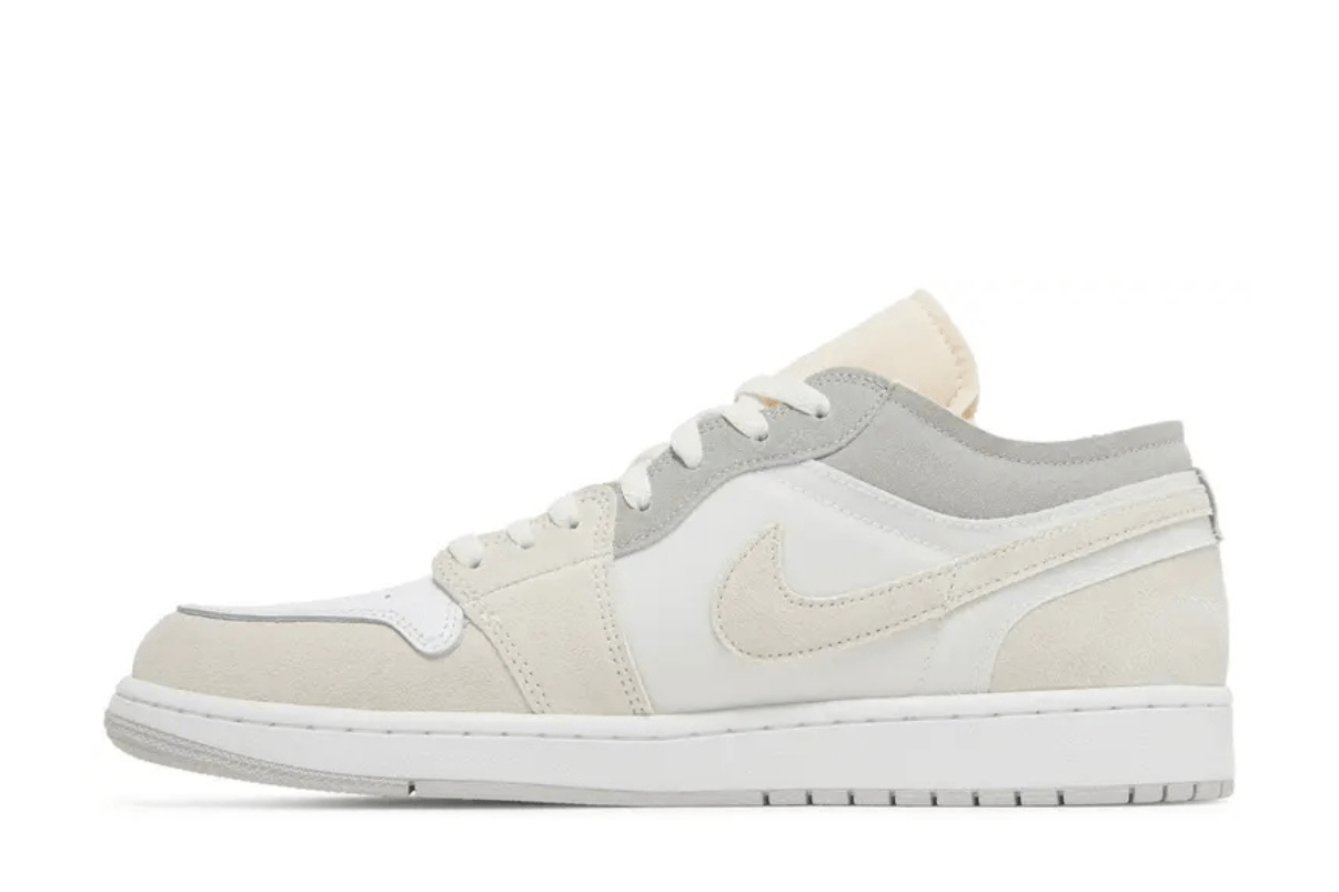 Tenis Air Jordan 1 Low SE Craft Inside Out White Phantom Bege