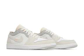 Tenis Air Jordan 1 Low SE Craft Inside Out White Phantom Bege