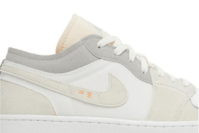 Tenis Air Jordan 1 Low SE Craft Inside Out White Phantom Bege