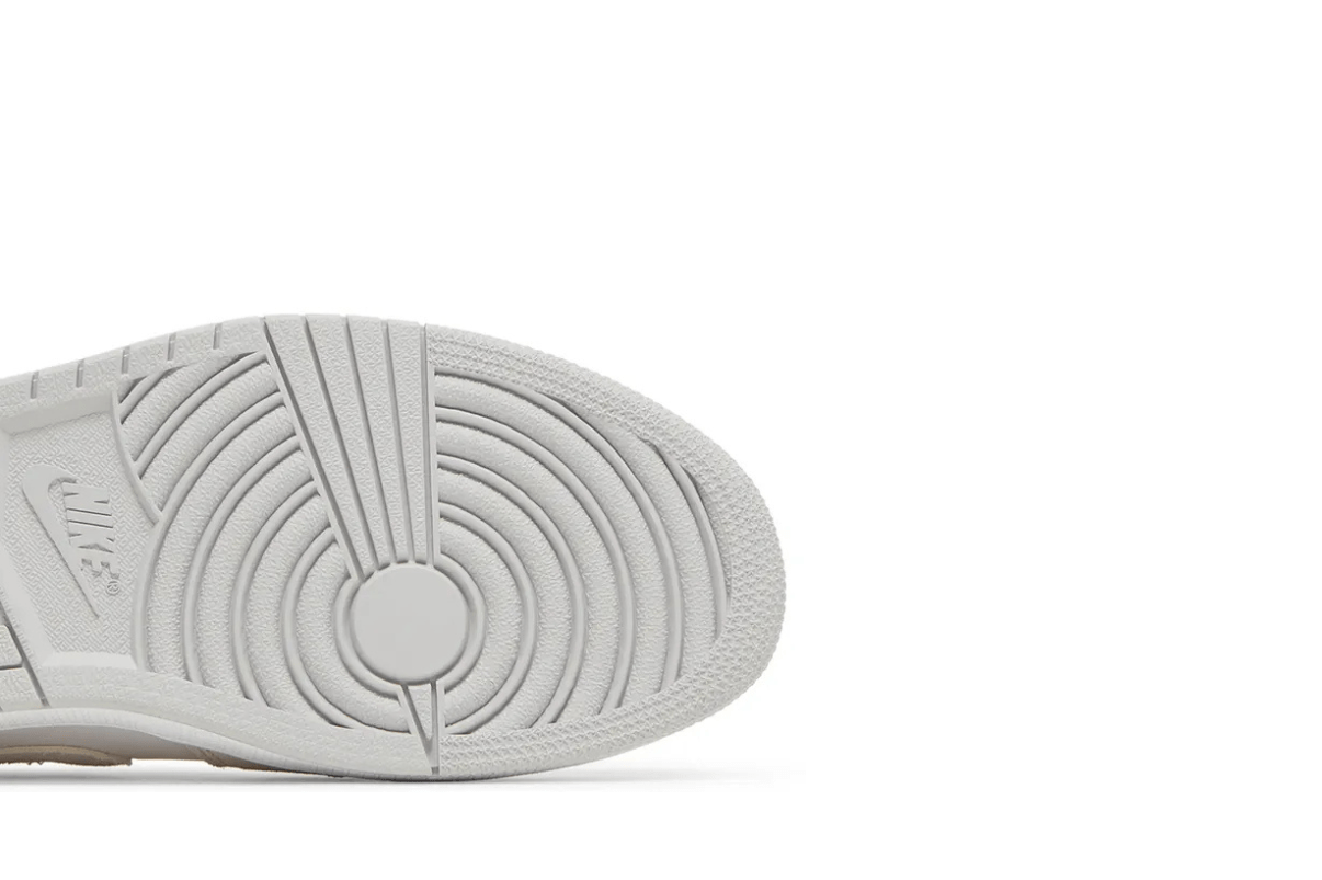 Tenis Air Jordan 1 Low SE Craft Inside Out White Phantom Bege