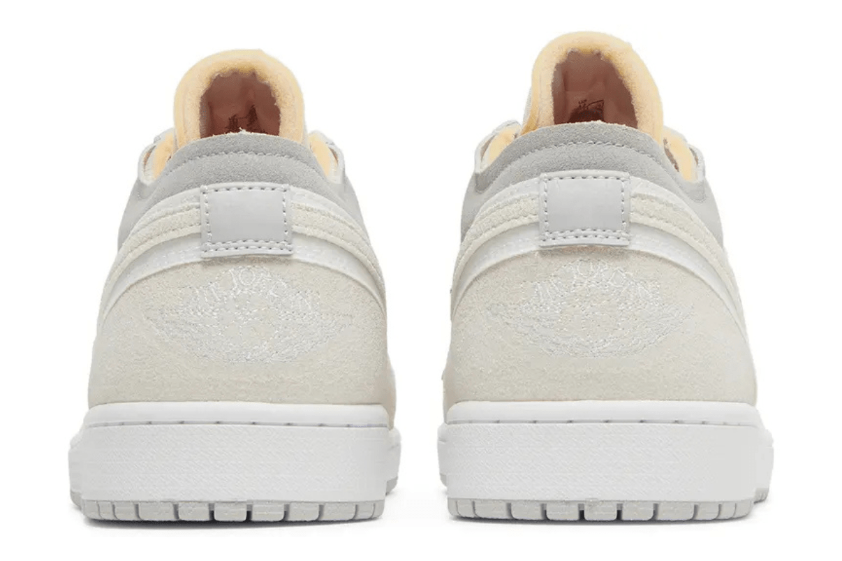 Tenis Air Jordan 1 Low SE Craft Inside Out White Phantom Bege