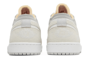 Tenis Air Jordan 1 Low SE Craft Inside Out White Phantom Bege
