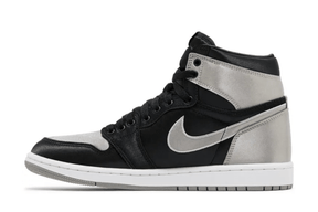 Tênis Air Jordan 1 Retro High OG 'Satin Shadow' Prateado