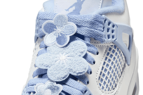 Tênis Air Jordan 4 Retro Forget Me Not Azul