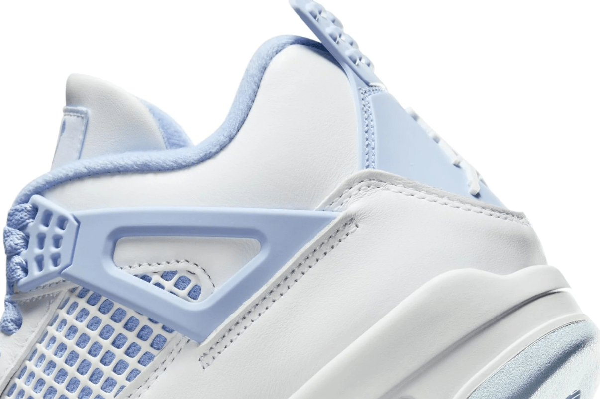 Tênis Air Jordan 4 Retro Forget Me Not Azul