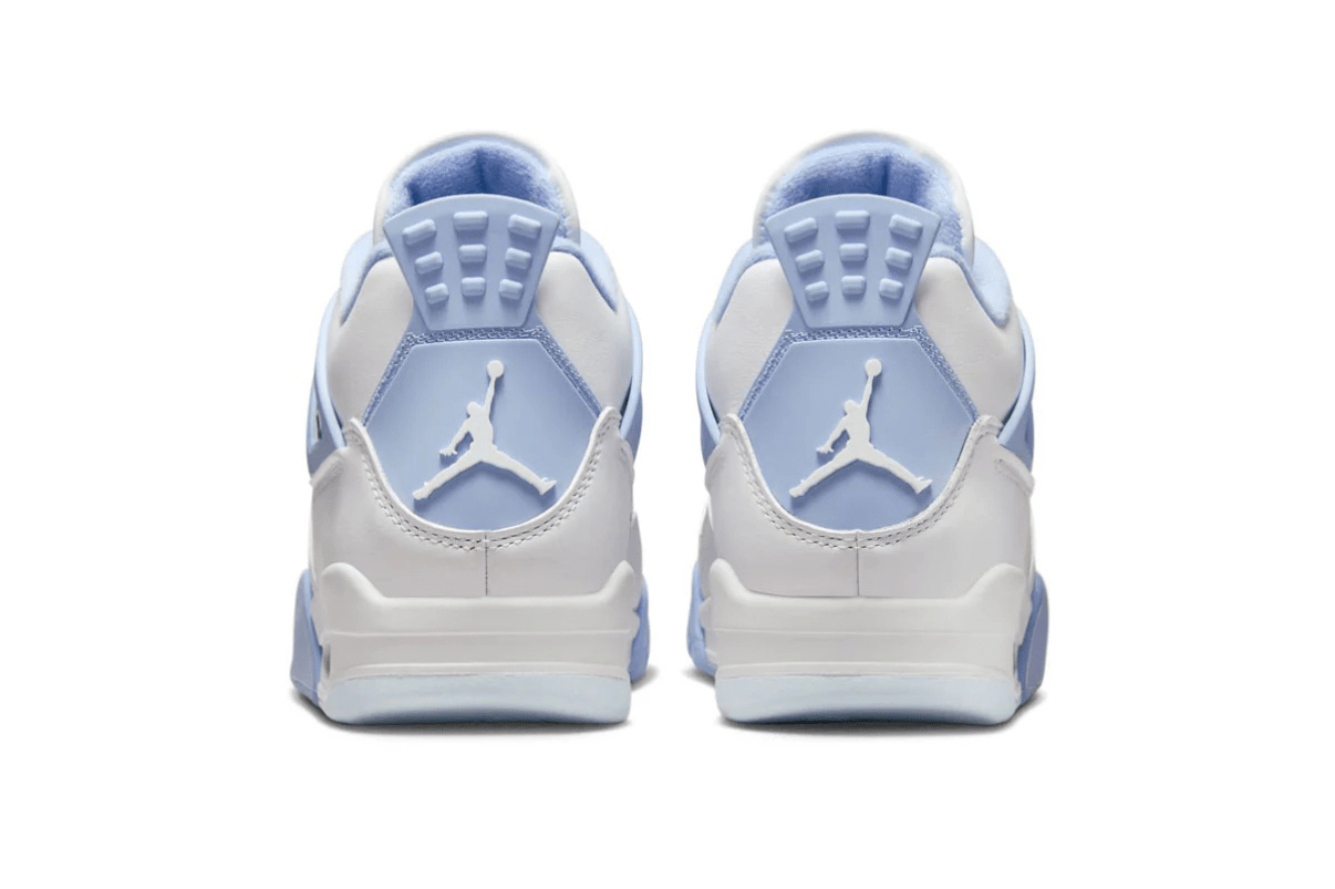 Tênis Air Jordan 4 Retro Forget Me Not Azul