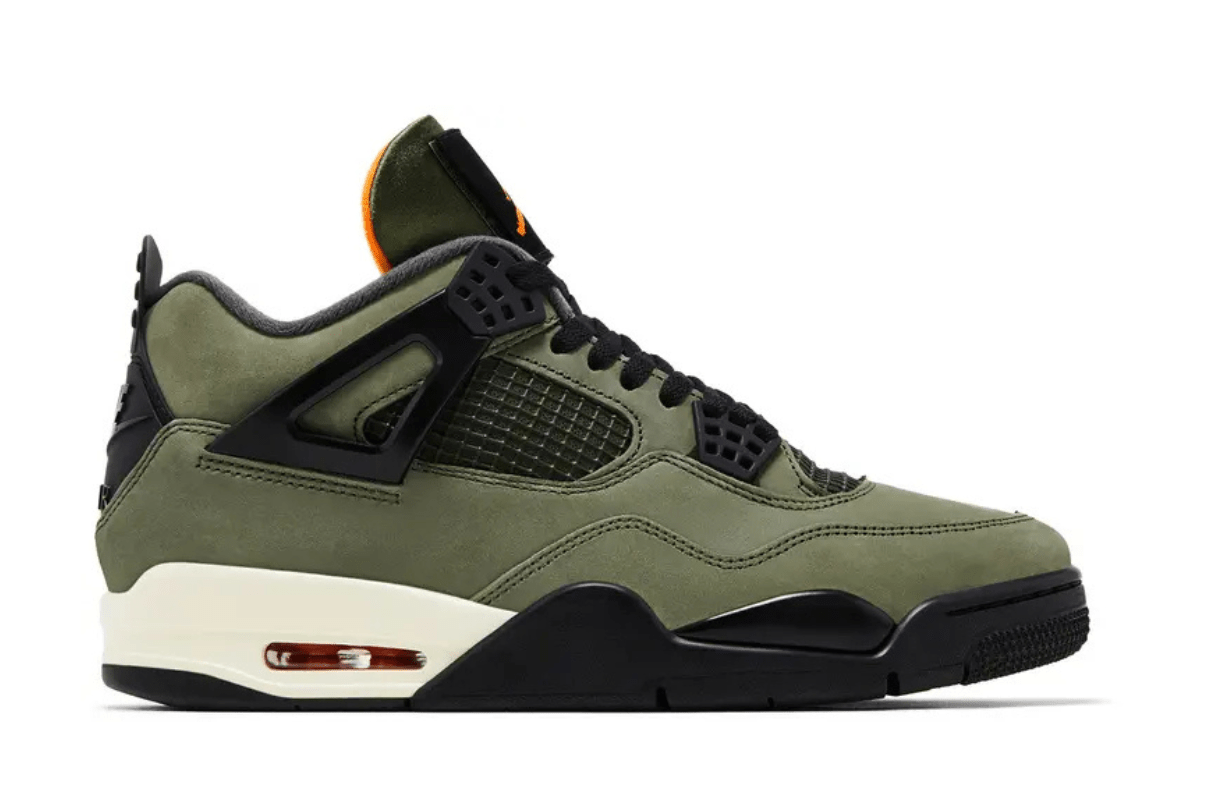 Tênis Air Jordan 4 Retro OG SP Undefeated (2025) Verde