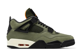 Tênis Air Jordan 4 Retro OG SP Undefeated (2025) Verde