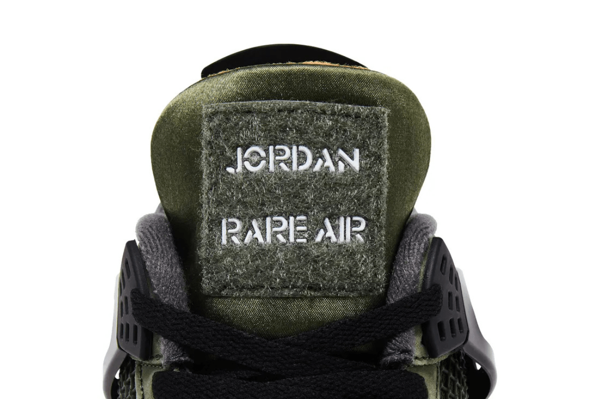 Tênis Air Jordan 4 Retro OG SP Undefeated (2025) Verde