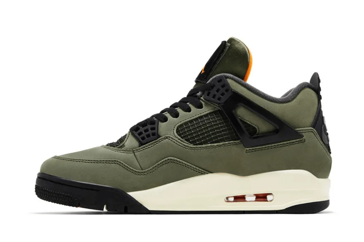 Tênis Air Jordan 4 Retro OG SP Undefeated (2025) Verde