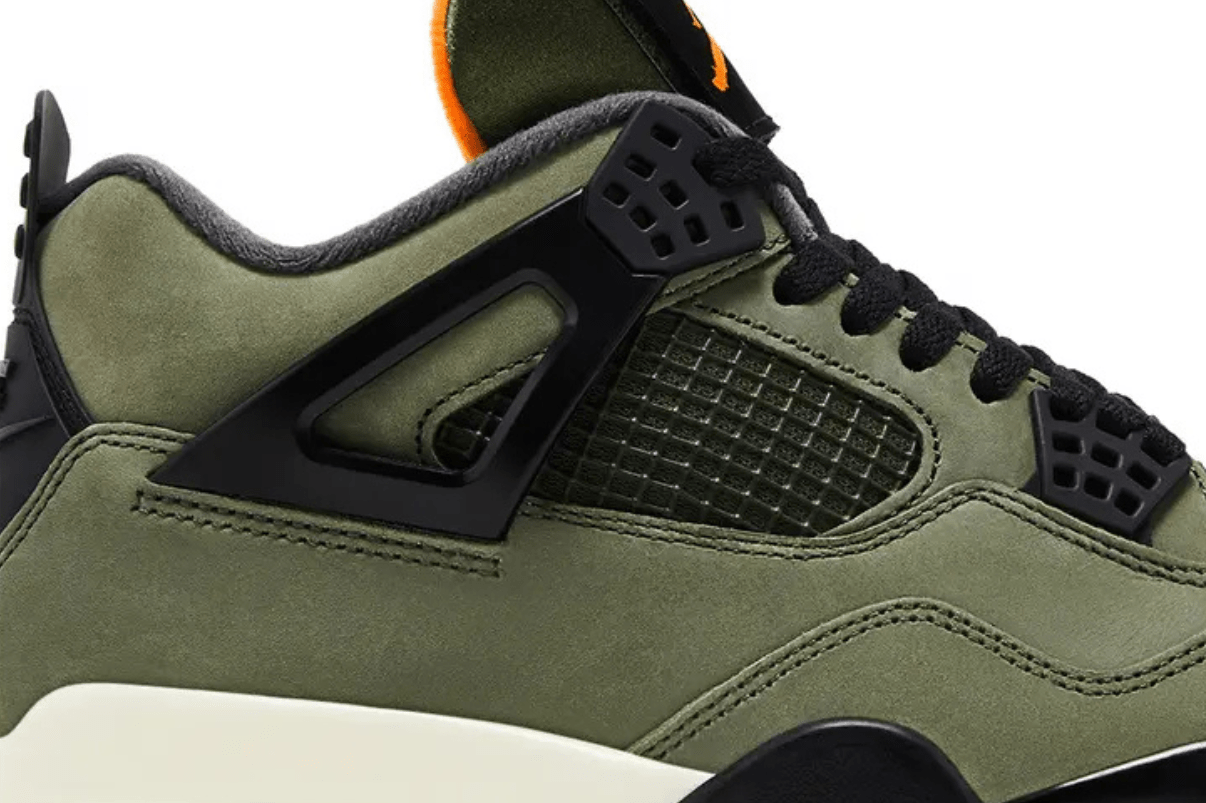 Tênis Air Jordan 4 Retro OG SP Undefeated (2025) Verde