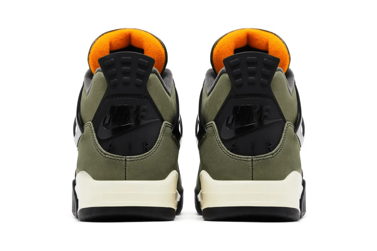 Tênis Air Jordan 4 Retro OG SP Undefeated (2025) Verde