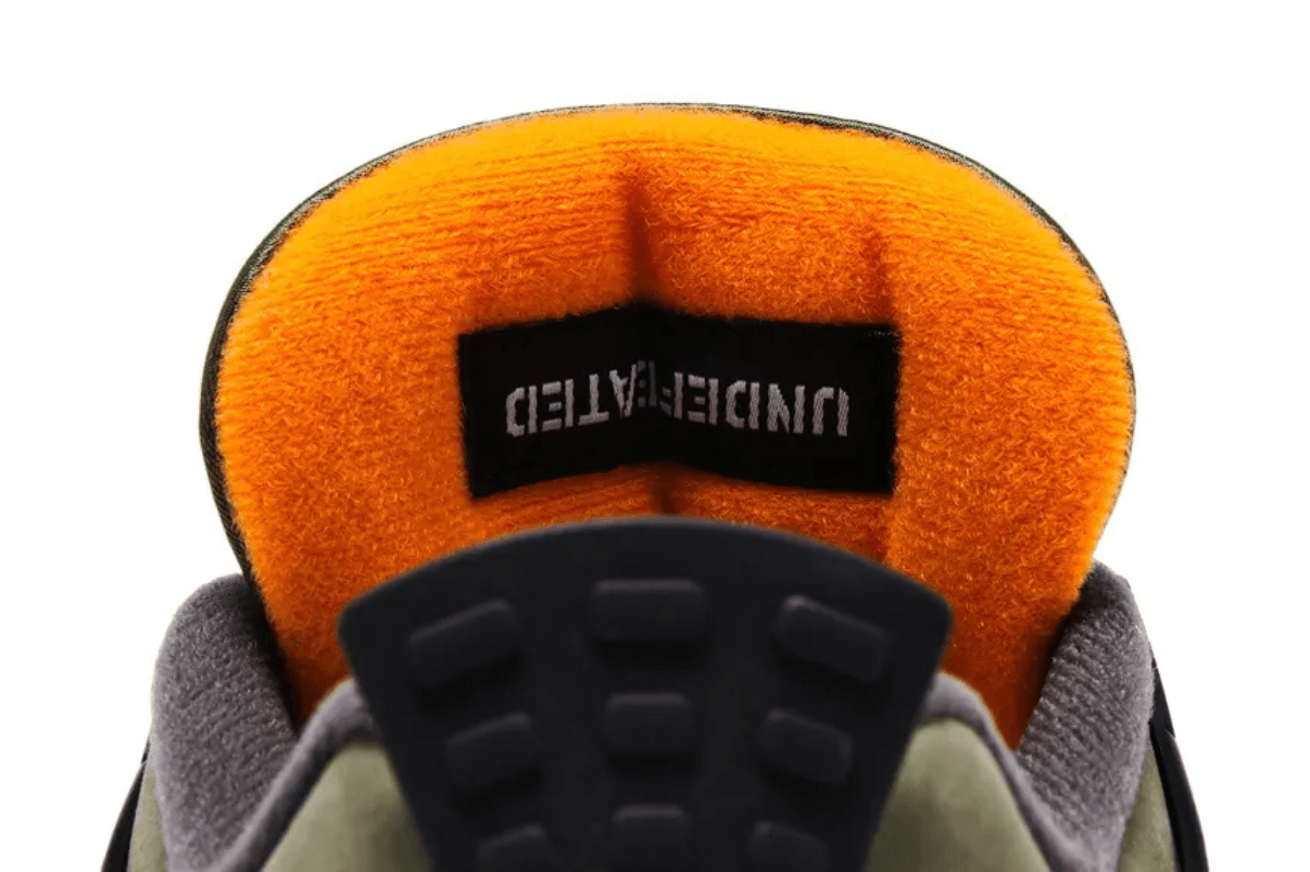 Tênis Air Jordan 4 Retro OG SP Undefeated (2025) Verde