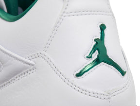 Tênis Air Jordan 4 Retro Oxidized Green Branco