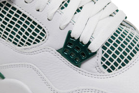 Tênis Air Jordan 4 Retro Oxidized Green Branco