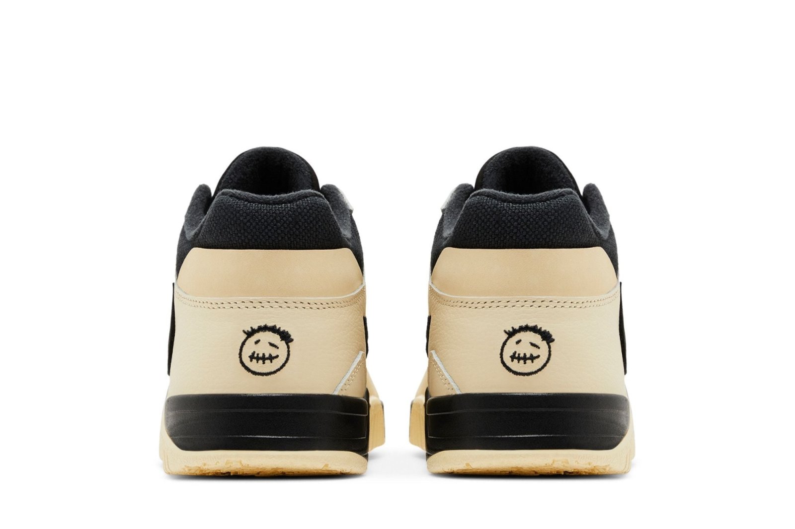 Tênis Jordan Jumpman Jack TR Travis Scott Bright Cactus Amarelo