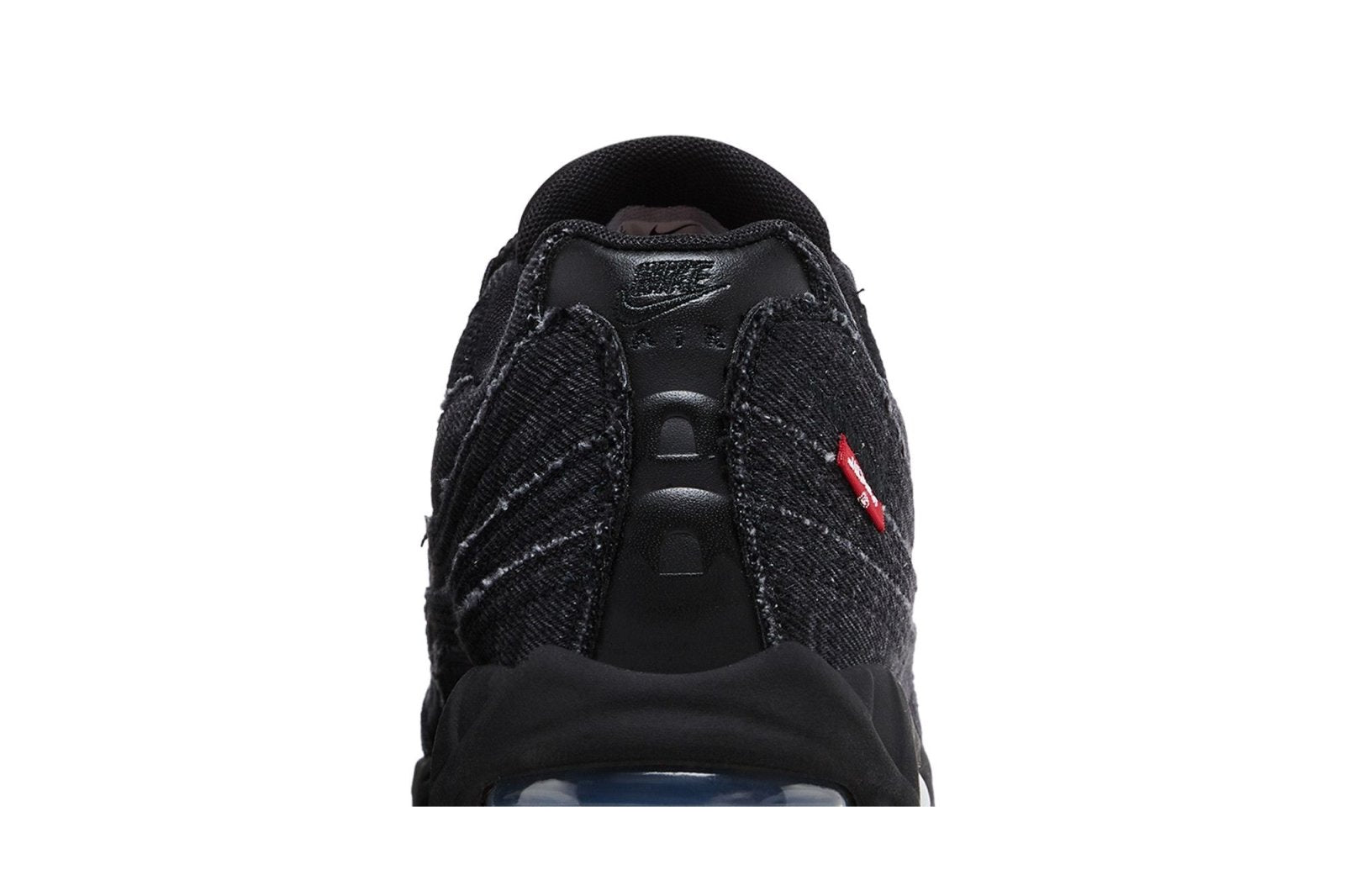 Tênis Levi's x Nike Air Max 95 OG Black Anthracite Denim Preto