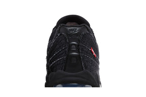 Tênis Levi's x Nike Air Max 95 OG Black Anthracite Denim Preto