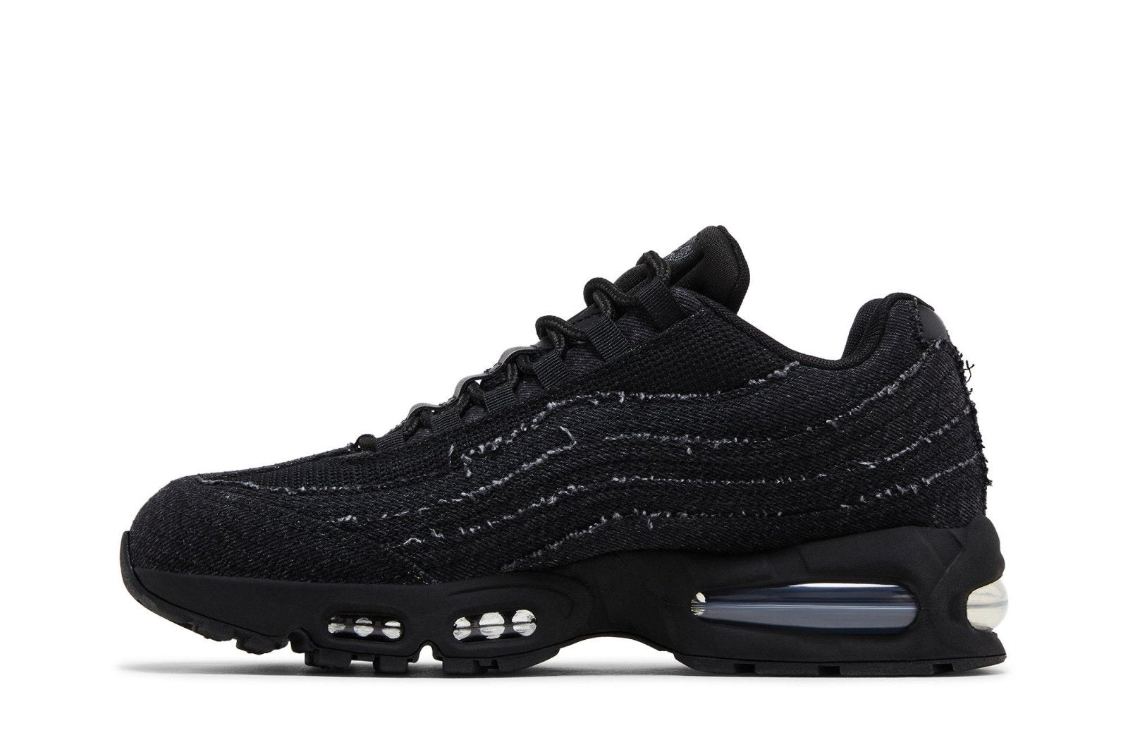 Tênis Levi's x Nike Air Max 95 OG Black Anthracite Denim Preto