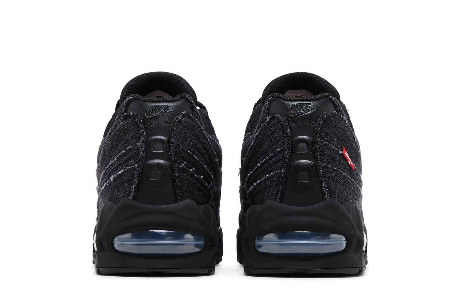 Tênis Levi's x Nike Air Max 95 OG Black Anthracite Denim Preto