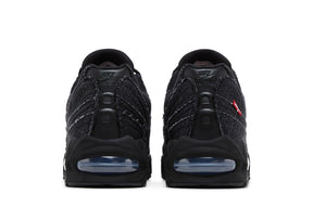 Tênis Levi's x Nike Air Max 95 OG Black Anthracite Denim Preto