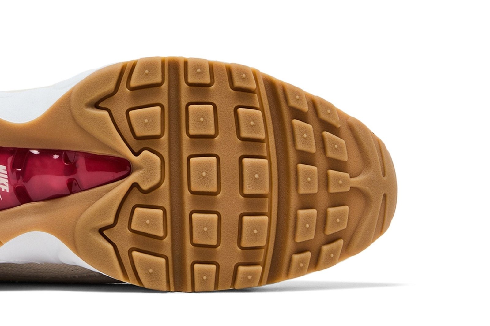 Tênis Levi's x Nike Air Max 95 OG Light Orewood Brown Denim Branco