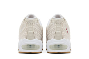 Tênis Levi's x Nike Air Max 95 OG Light Orewood Brown Denim Branco