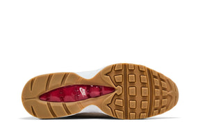 Tênis Levi's x Nike Air Max 95 OG Light Orewood Brown Denim Branco