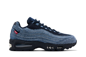 Tênis Levi's x Nike Air Max 95 OG Obsidian Denim Azul