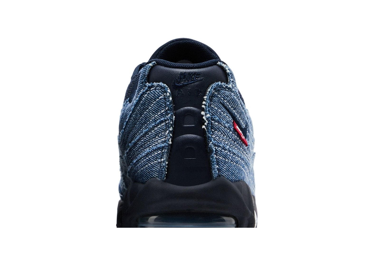 Tênis Levi's x Nike Air Max 95 OG Obsidian Denim Azul