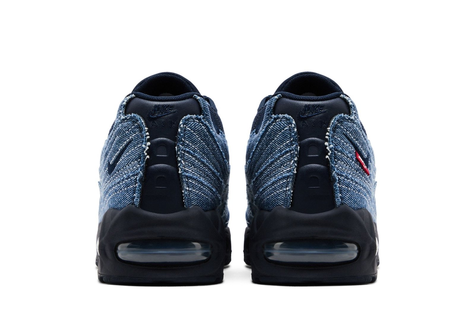 Tênis Levi's x Nike Air Max 95 OG Obsidian Denim Azul