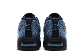 Tênis Levi's x Nike Air Max 95 OG Obsidian Denim Azul