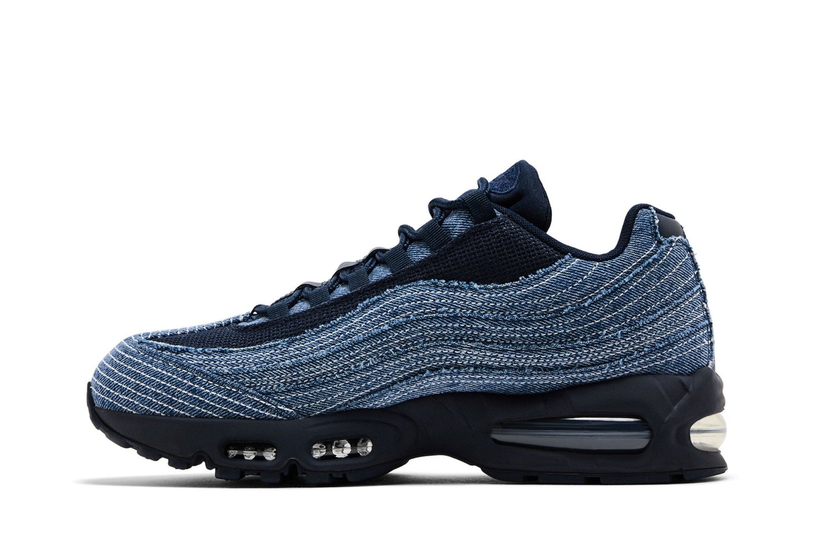 Tênis Levi's x Nike Air Max 95 OG Obsidian Denim Azul
