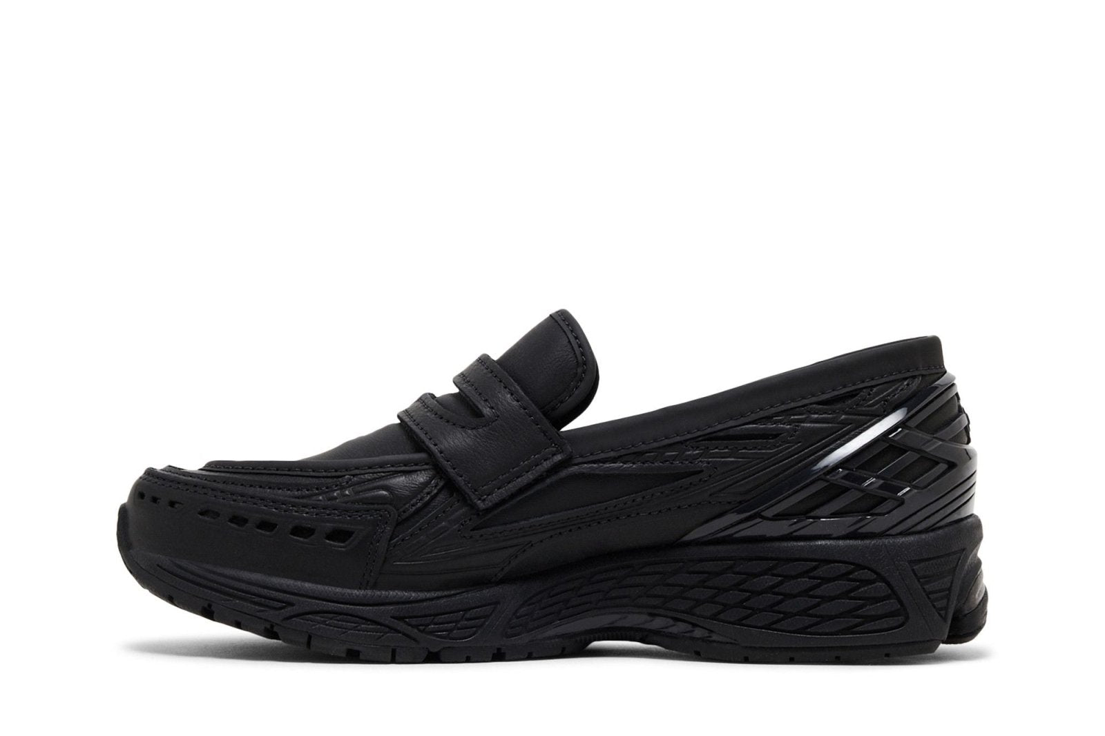 Tênis New Balance 1906L Preto Couro Mesh Preto