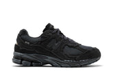 Tênis New Balance 2002R Protection Pack Phantom Cinza Camurça Mesh Preto