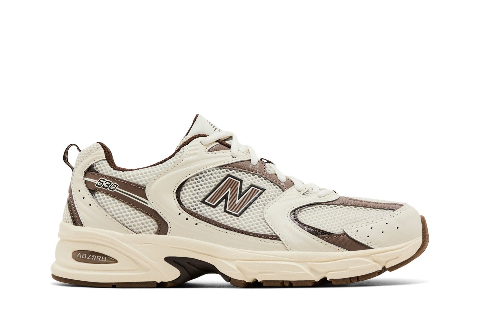 Tênis New Balance 530 Turtledove Mushroom Mesh Bege