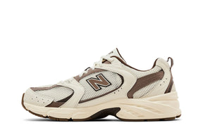 Tênis New Balance 530 Turtledove Mushroom Mesh Bege
