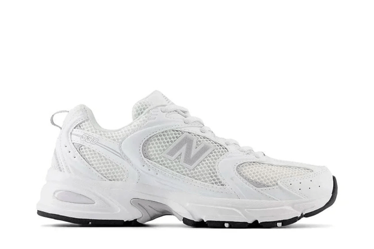 Tênis New Balance 530 White Pearl Grey Branco